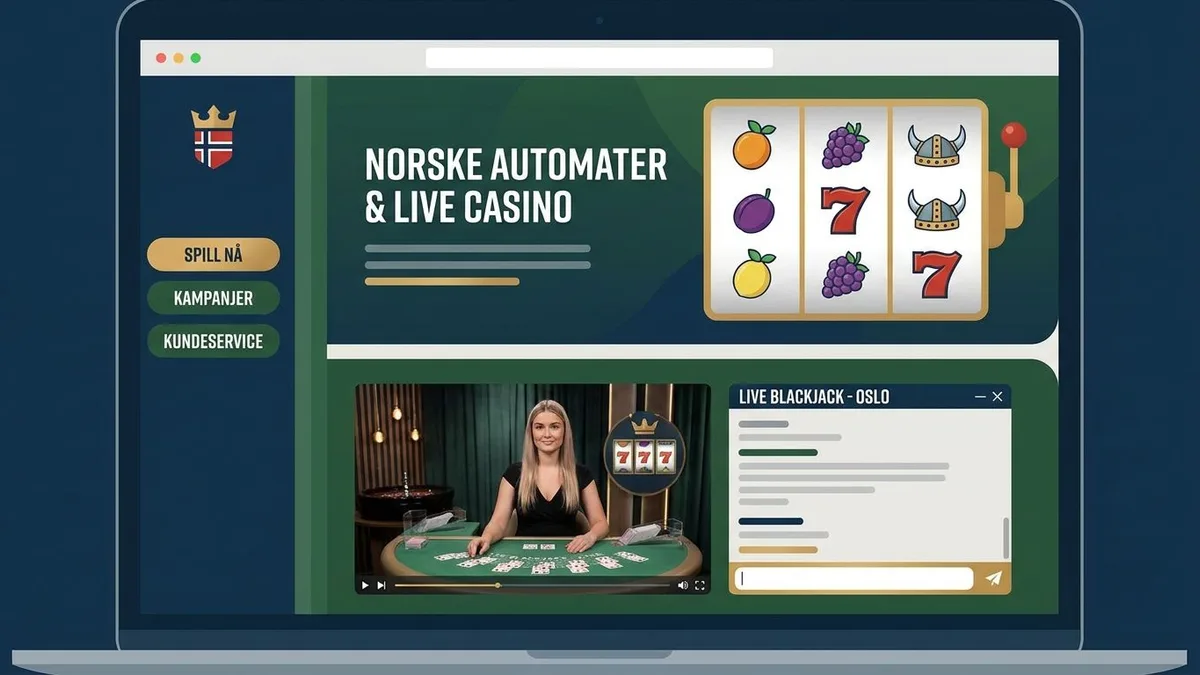 Casinospill hos Casimba
